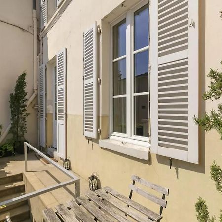 La Terrasse De Mademoiselle Apartman Versailles Kültér fotó