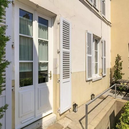 La Terrasse De Mademoiselle Apartman Versailles Kültér fotó
