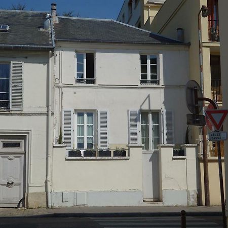 La Terrasse De Mademoiselle Apartman Versailles Kültér fotó