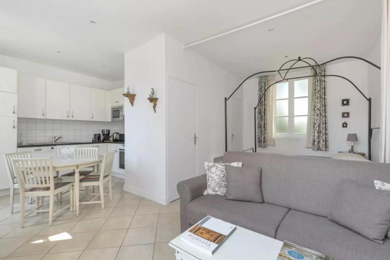 La Terrasse De Mademoiselle Apartman Versailles Kültér fotó