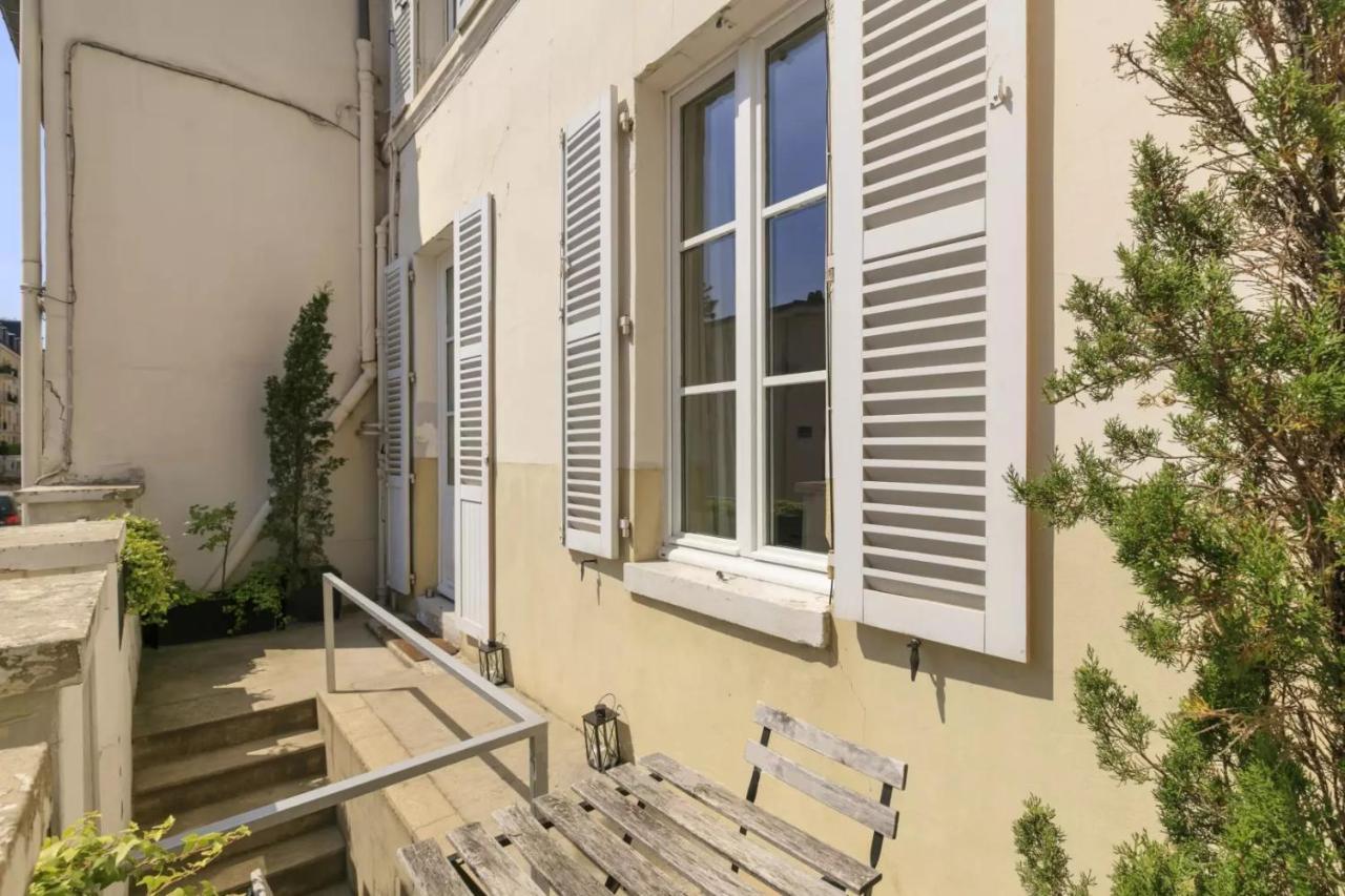 La Terrasse De Mademoiselle Apartman Versailles Kültér fotó