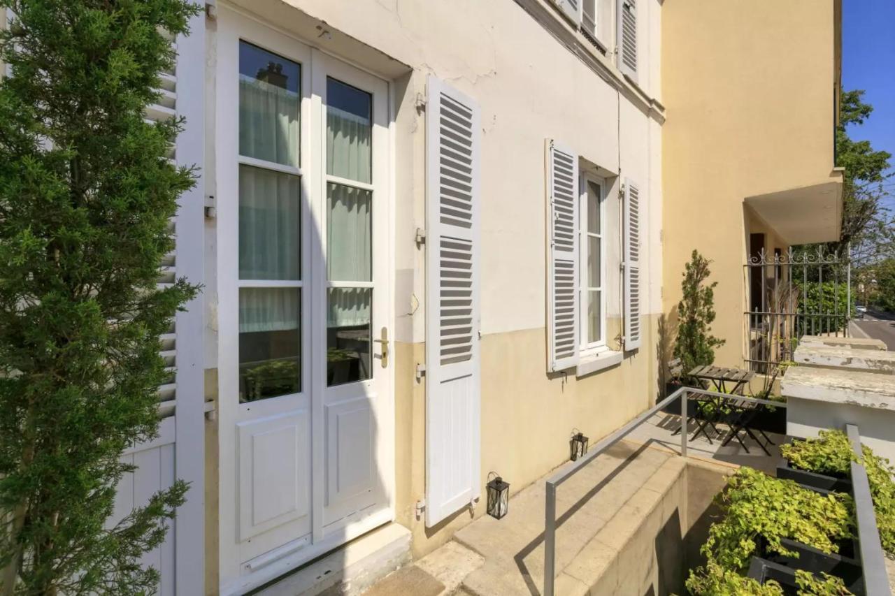 La Terrasse De Mademoiselle Apartman Versailles Kültér fotó