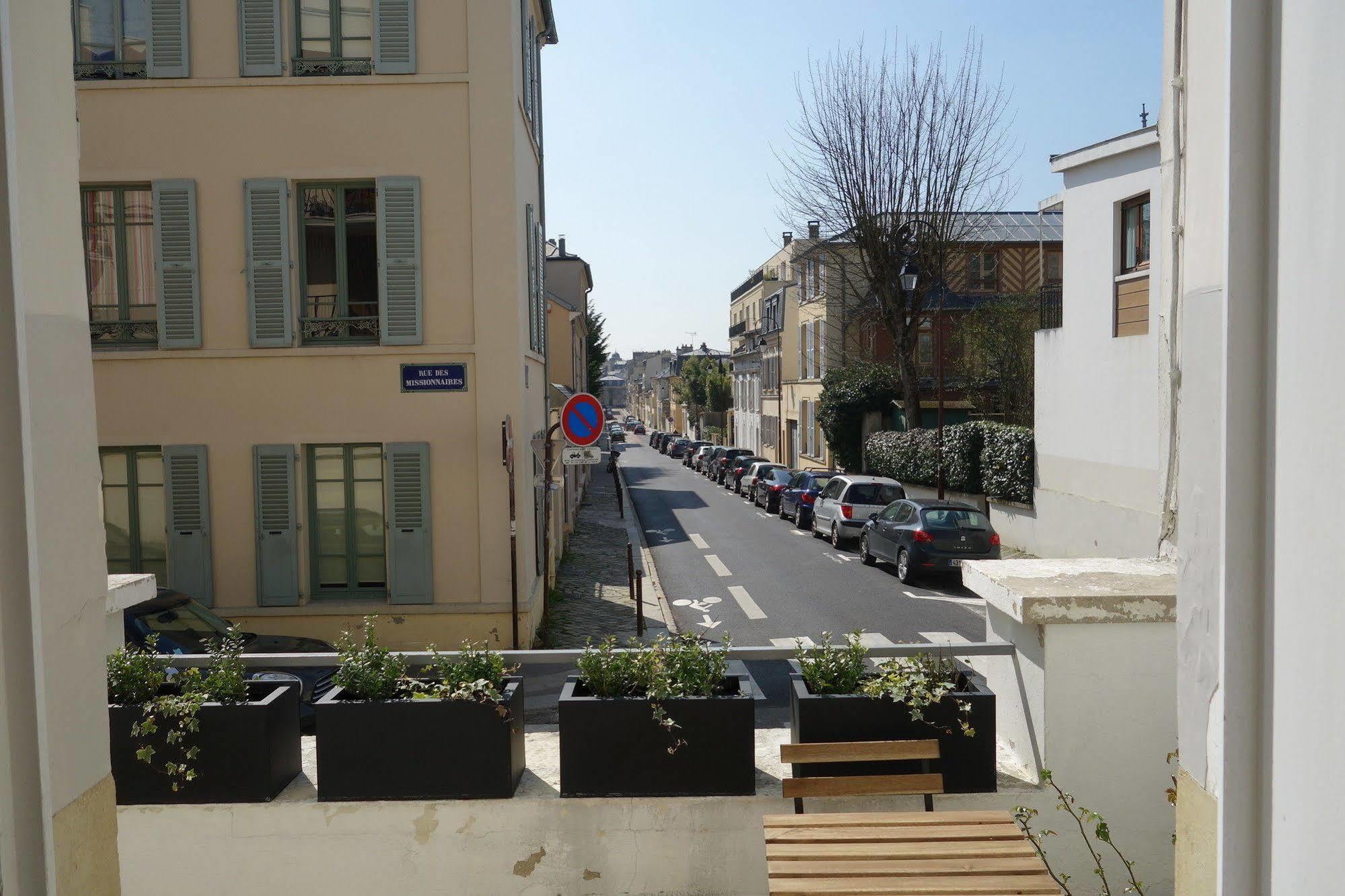 La Terrasse De Mademoiselle Apartman Versailles Kültér fotó
